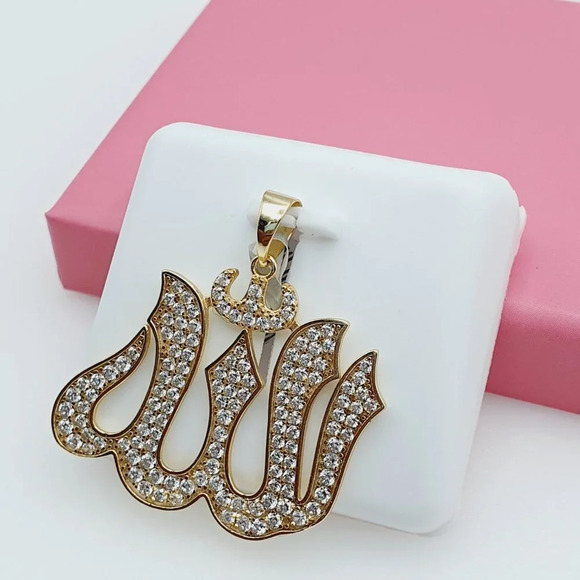 - 925 Sterling Silver Cubic Zirconia Pendant, U19254526 - Picture 7 of 11